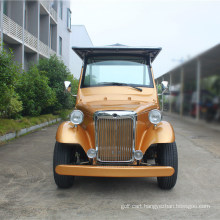 4 Seater Electric Classic Sightseeing Car